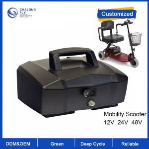 Quality OEM ODM LiFePO4 lithium battery pack Electric Scooter battery 4 wheel mobility scooter battery wheelchair battery wholesale
