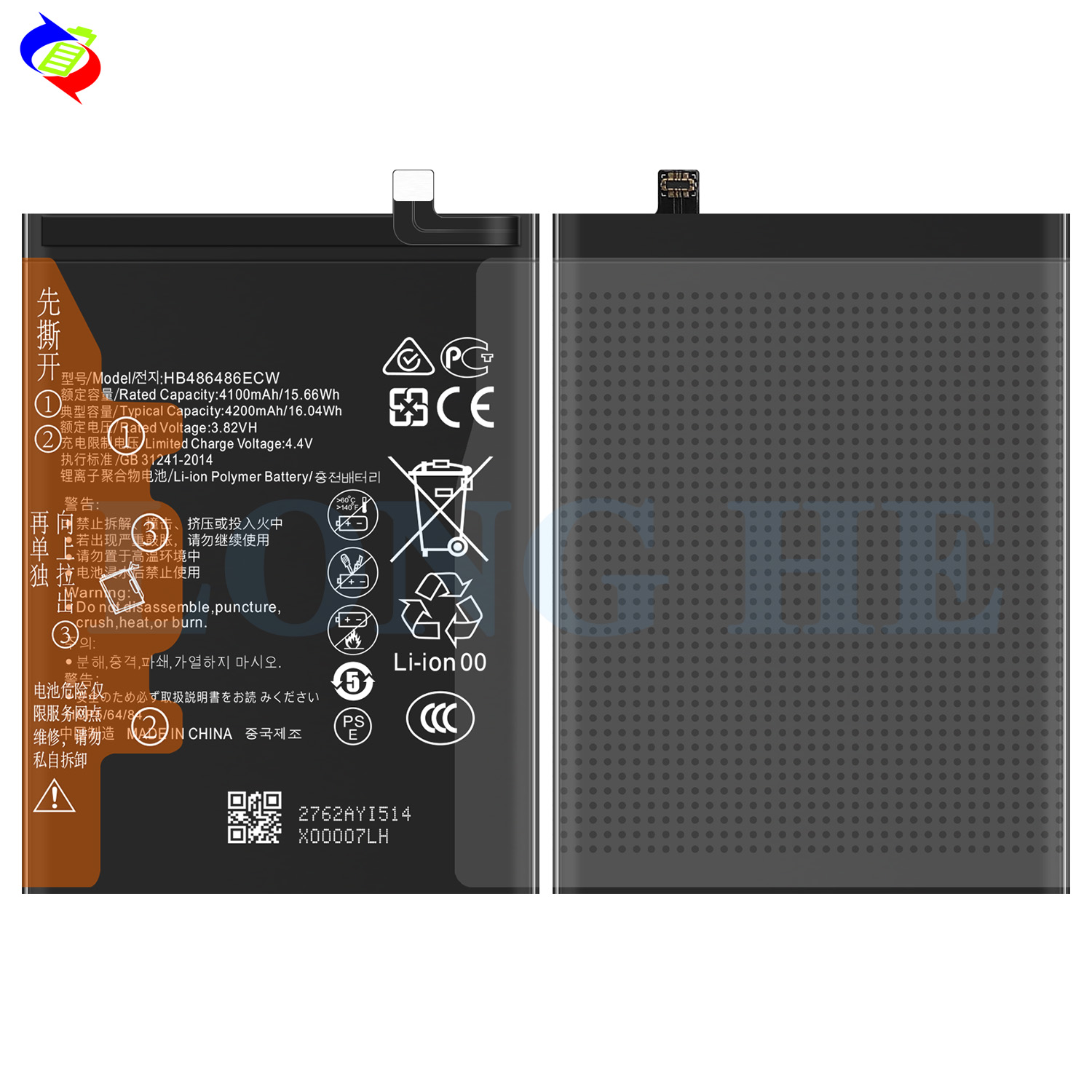 HB486486ECW Mobile Phone Battery for HUAWEI Mate20Pro Mate20 Pro P30 PRO Long Lasting