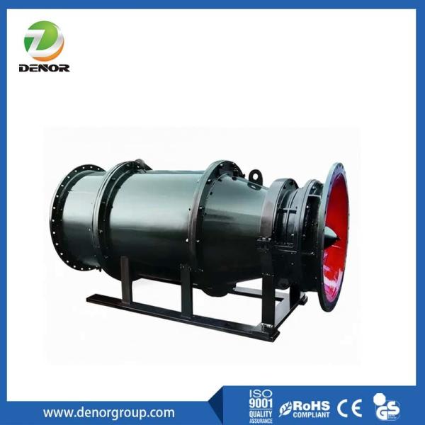 QZ/QH Horizontal Axial Flow Pump