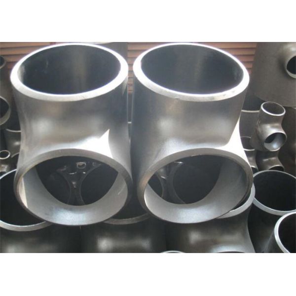 1D ANSI B16.9 Stainless Steel Pipe Fittings Flanged Tee