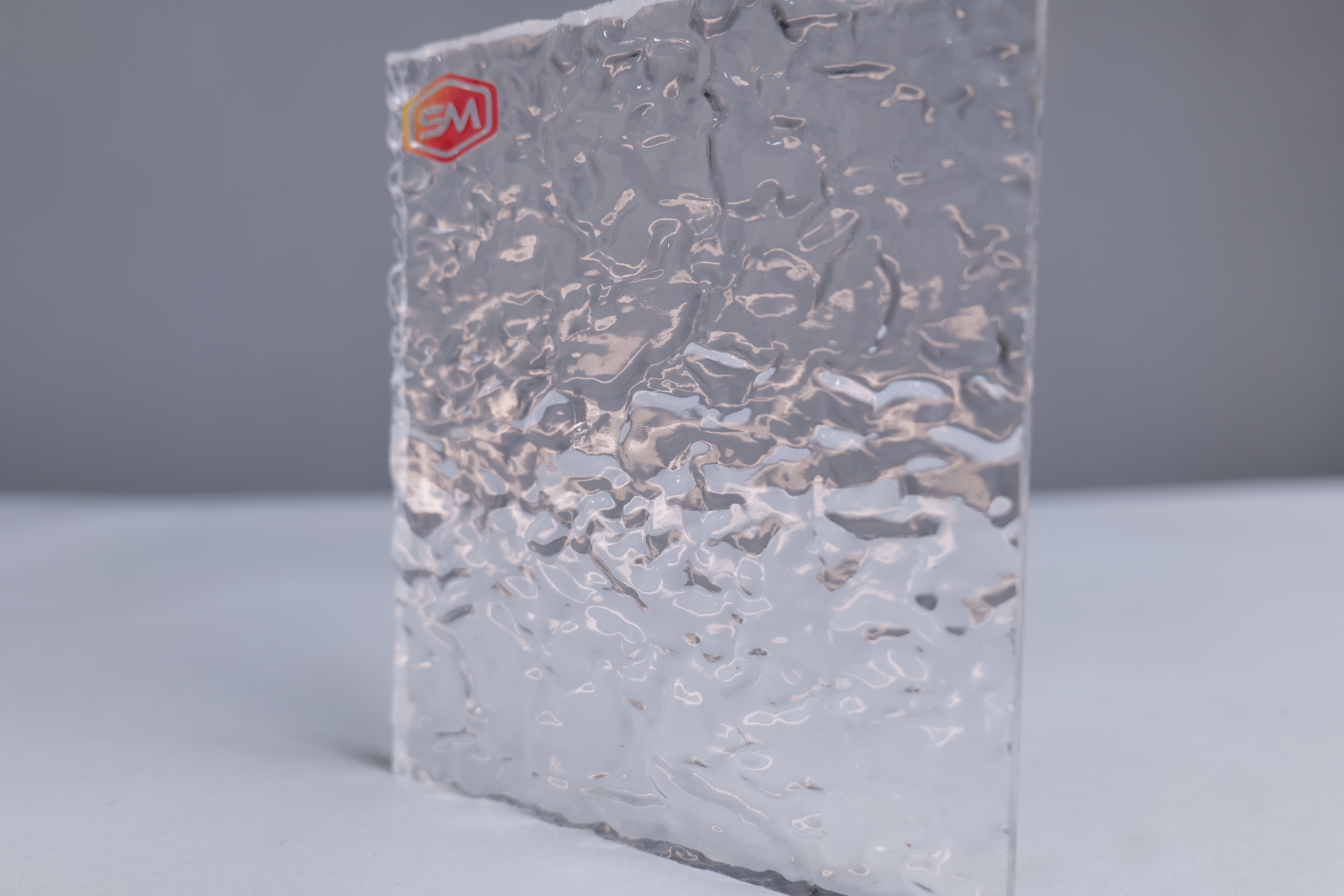 Lightweight And Durable Customized Size Textured Acrylic Sheet For Customer Requirements