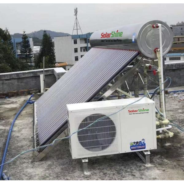 150L / 260L / 320L Capacity Solar Heat Pump Water Heater 0.6 Mpa Working Pressure