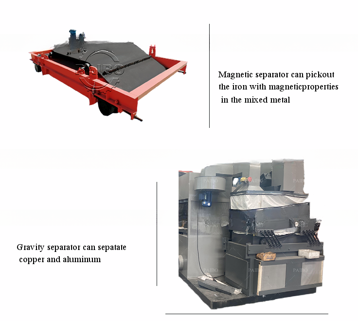 Manufacturing Plant Automatic Radiator Stripper Machine for Waste Metal Shredding