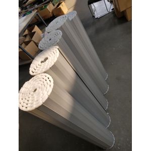 Fire Control Equipment Aluminum Rolling Shutter Door (Emergency Trucks)