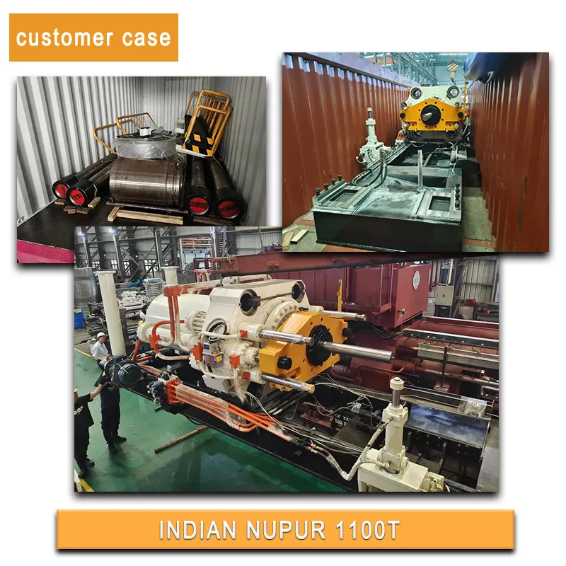 Durable 2200t Aluminum Extrusion Press for Custom Manufacturing