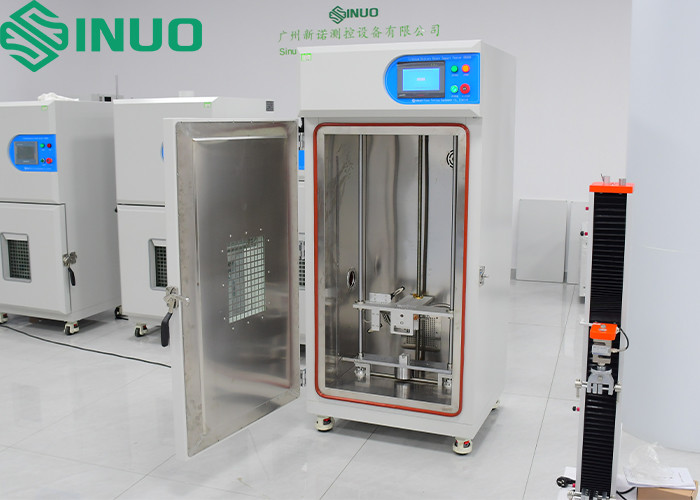 High-Safety Battery Heavy Impact Test Machine Impact Weight 9.1KG UN38.3