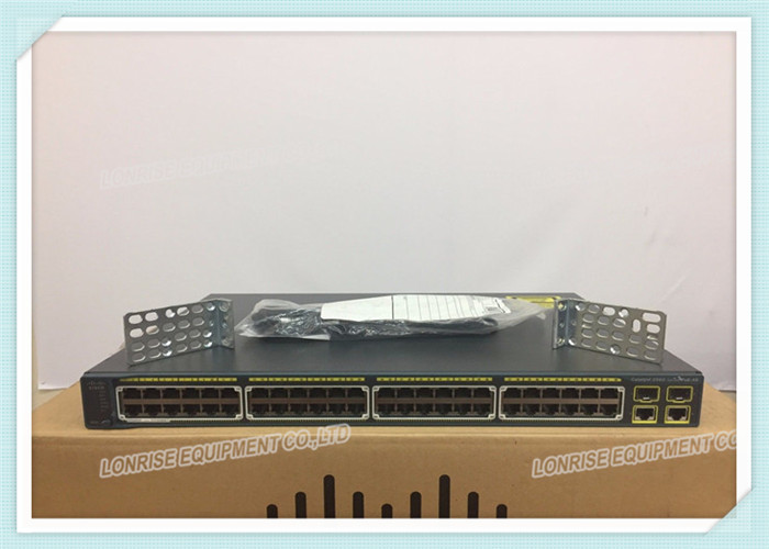 Cisco PoE Switch WS-C2960-48PST-L 48 10/100 POE Ethernet Switch 2 Gigabit SFP