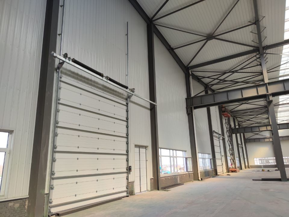 Industry Usage Structural Steel Framework Designed Workshop Building Construction