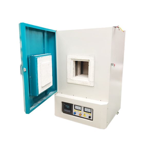Lab Electric Metal Ceramic Muffle Furnace High Temperature Box Type Furnace