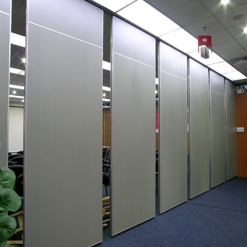 Fire Resistant Sliding Folding Partition Walls / Movable Room Dividers