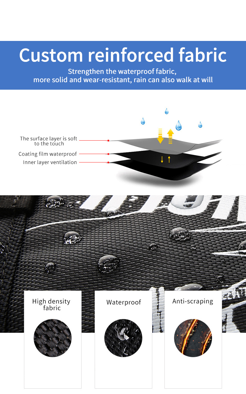 Trendy Mens Cross Chest Bag Sports Bicycle Sling Bag For Student OEM/ODM
