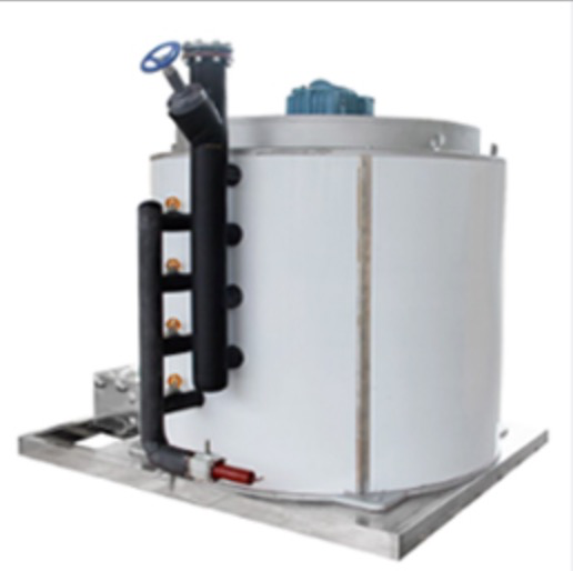 5 Tons Per Day Containerized Ice Flake Making Machine R507 Refrigerant