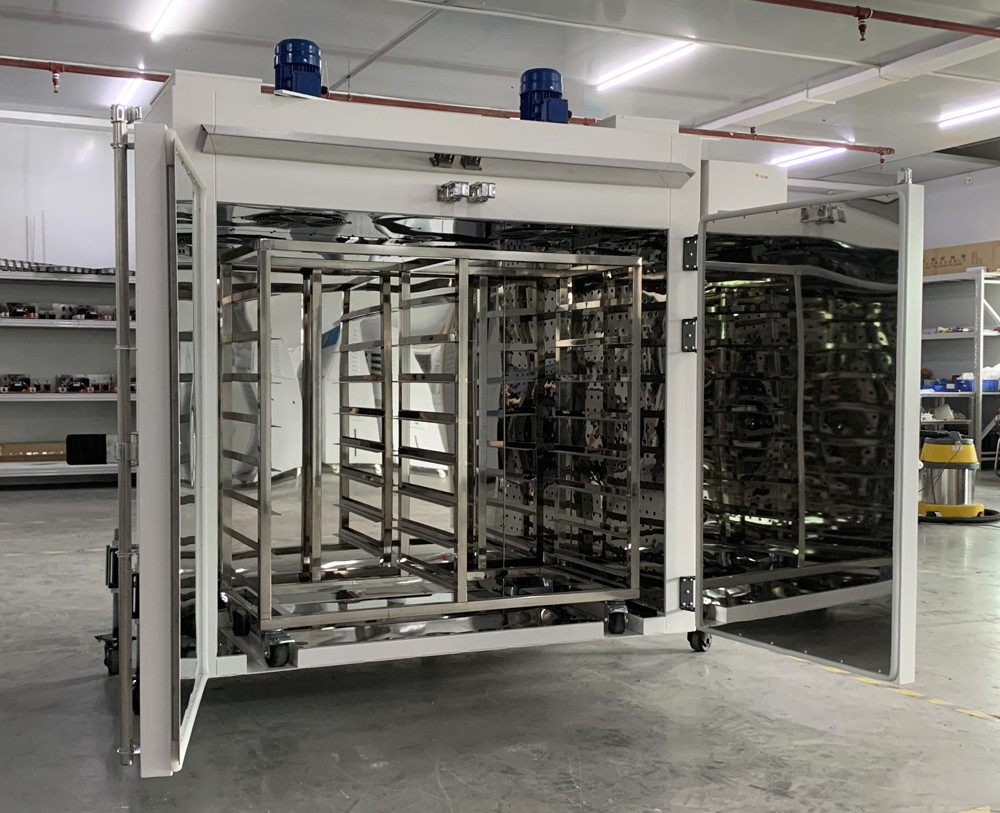 Liyi Tray Dryer Oven , Industrial Hot Air Circulating Drying Oven