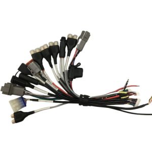 Quality Custom Waterproof Automotive Assembly Cable Manufacturer Electrical Auto Wire Harness wholesale