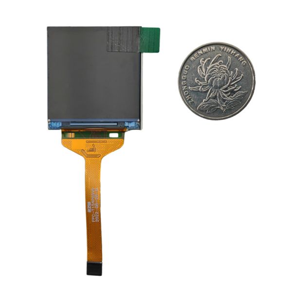 1.54 Inch 350nits Square TFT LCD Module 240x240 With Capacitive Touch Panel