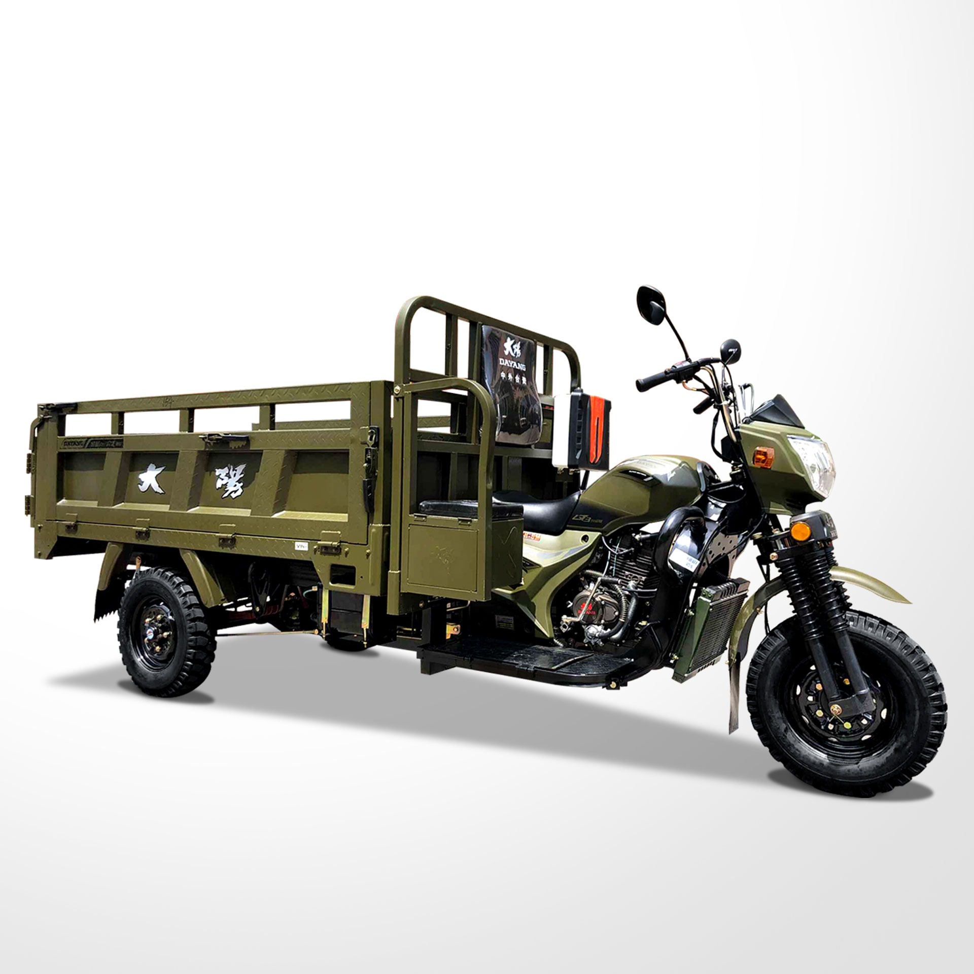 Three Wheel Cargo Motorcycle 150cc Auto Cargo 250cc Tricycle with Water-cooled Engine