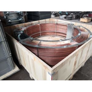 93% Efficiency Air Cooler For Hydropower Generator