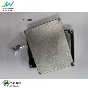 China Undrilled 1590BB Aluminum Case Enclosures Stomp Box For Guitar Effects Pedals on sale