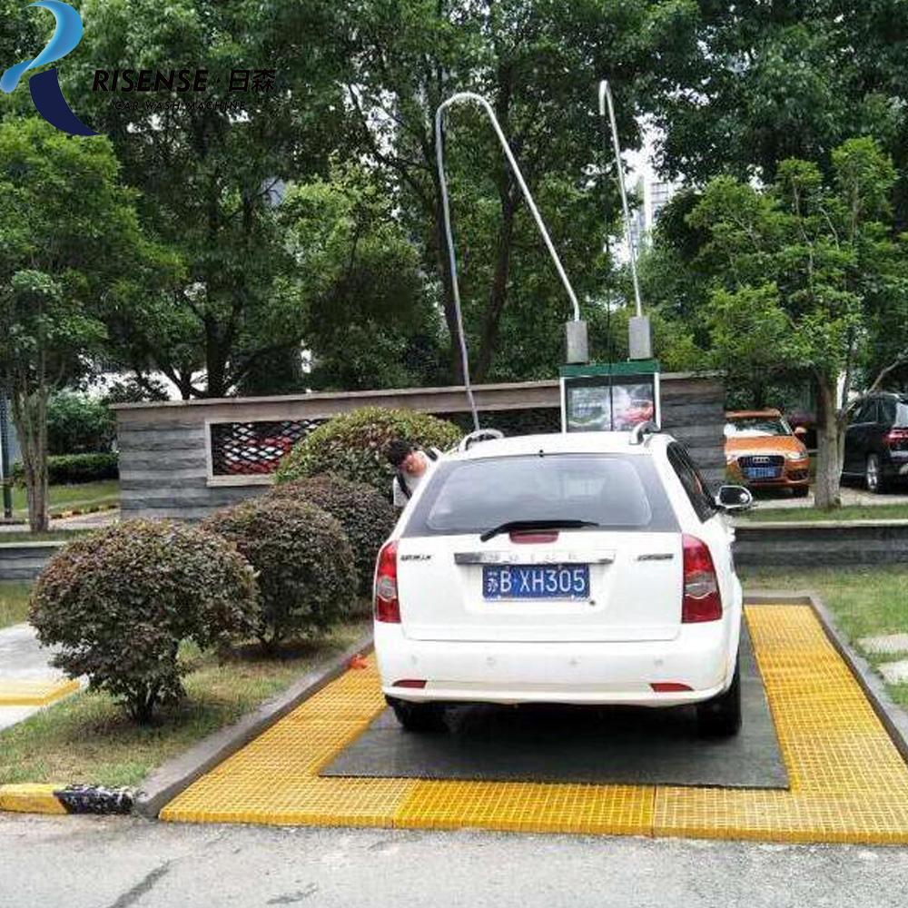 CB730 Bus Wash With Three Brushes Main Voltage 380V Advanced Technology