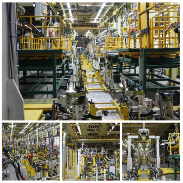 Flexible Main Line Welding System/BIW Engineering