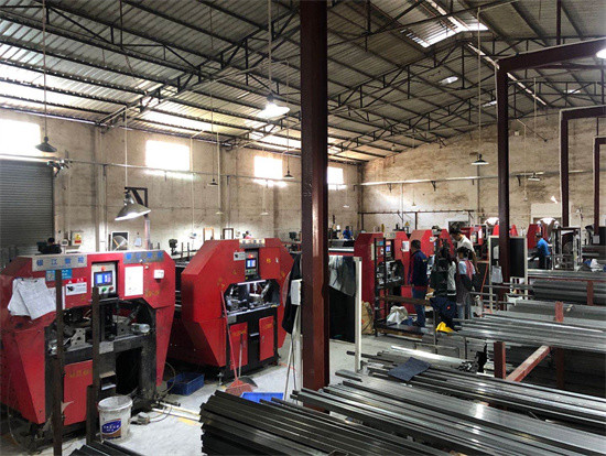 Steel Industrial Electric Hydraulic Metal Punching Machine