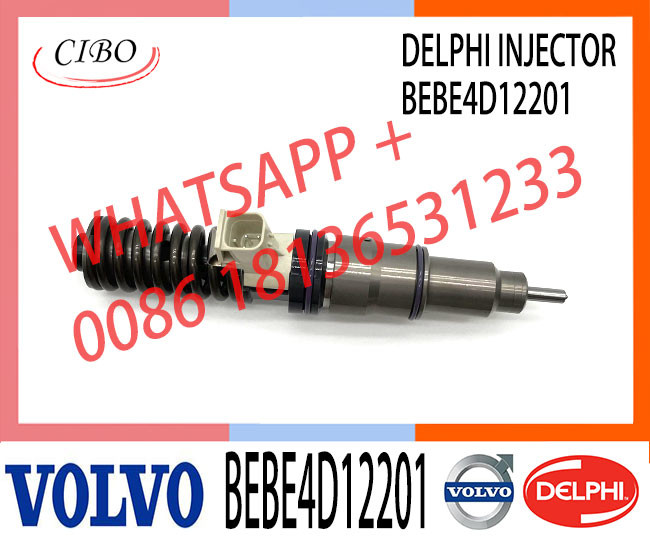 7485000674 common rail diesel injector BEBE4D12201 for Engine VOL (REN-AULTT) MD11