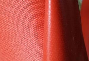 China Silicone Coated Fiberglass Fabric Flame Retardant For Welding Protection on sale