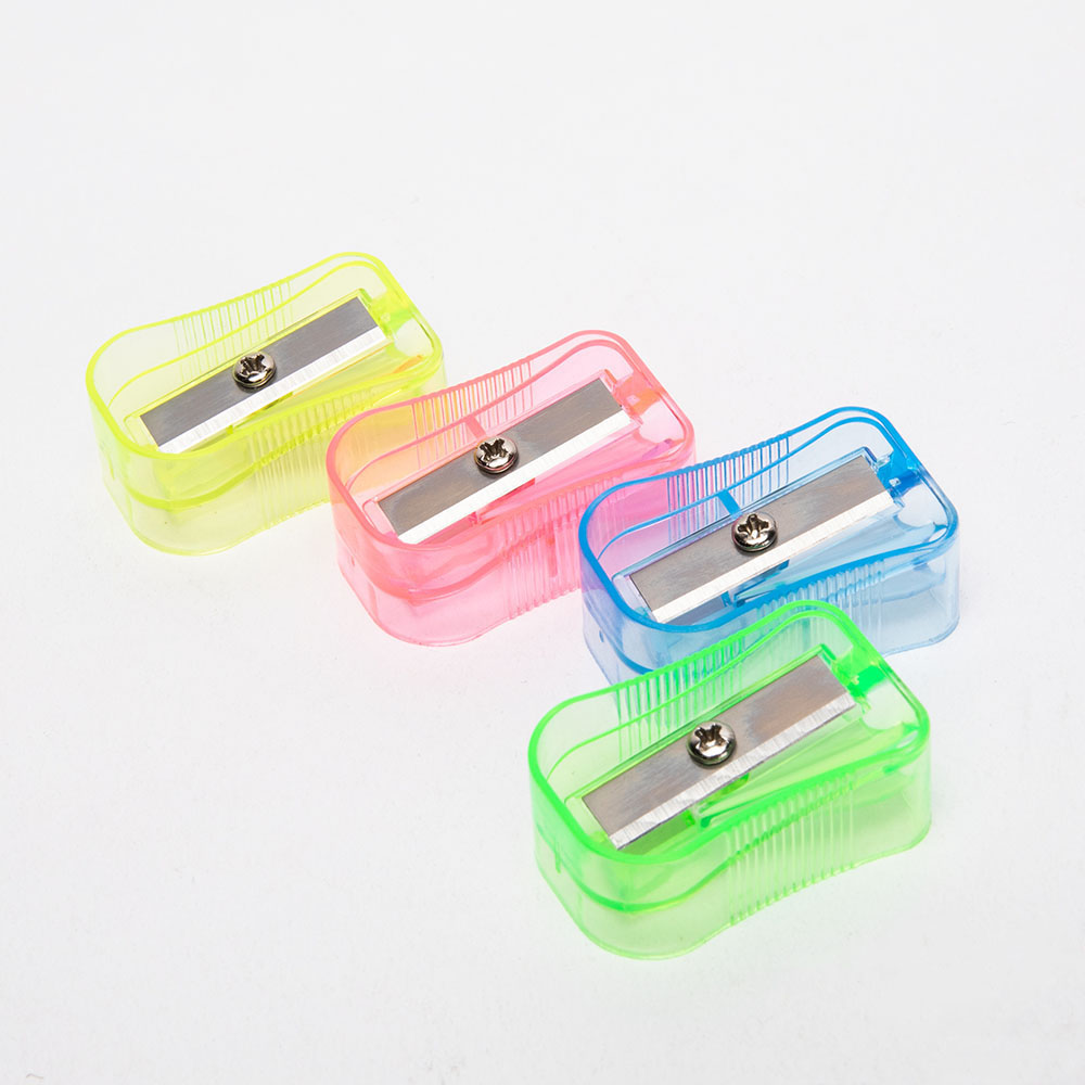 Manual 19.7mm Short Point Pencil Sharpener One Hole