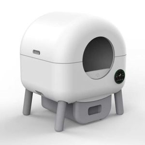 Customizable Pet Smart Automatic Self Cleaning Cat Litter Box Large Capacity