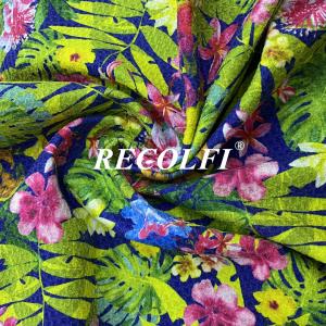 Quality 180gsm Activewear Made From Recycled Plastic Digital Printing Swim Towlling wholesale