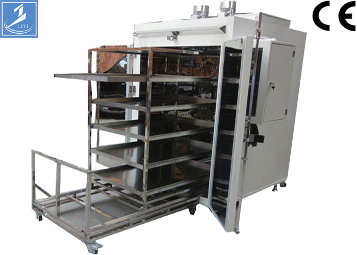 Max 500 Centigrade Asbestos Industrial Drying Oven Double - Door Precision