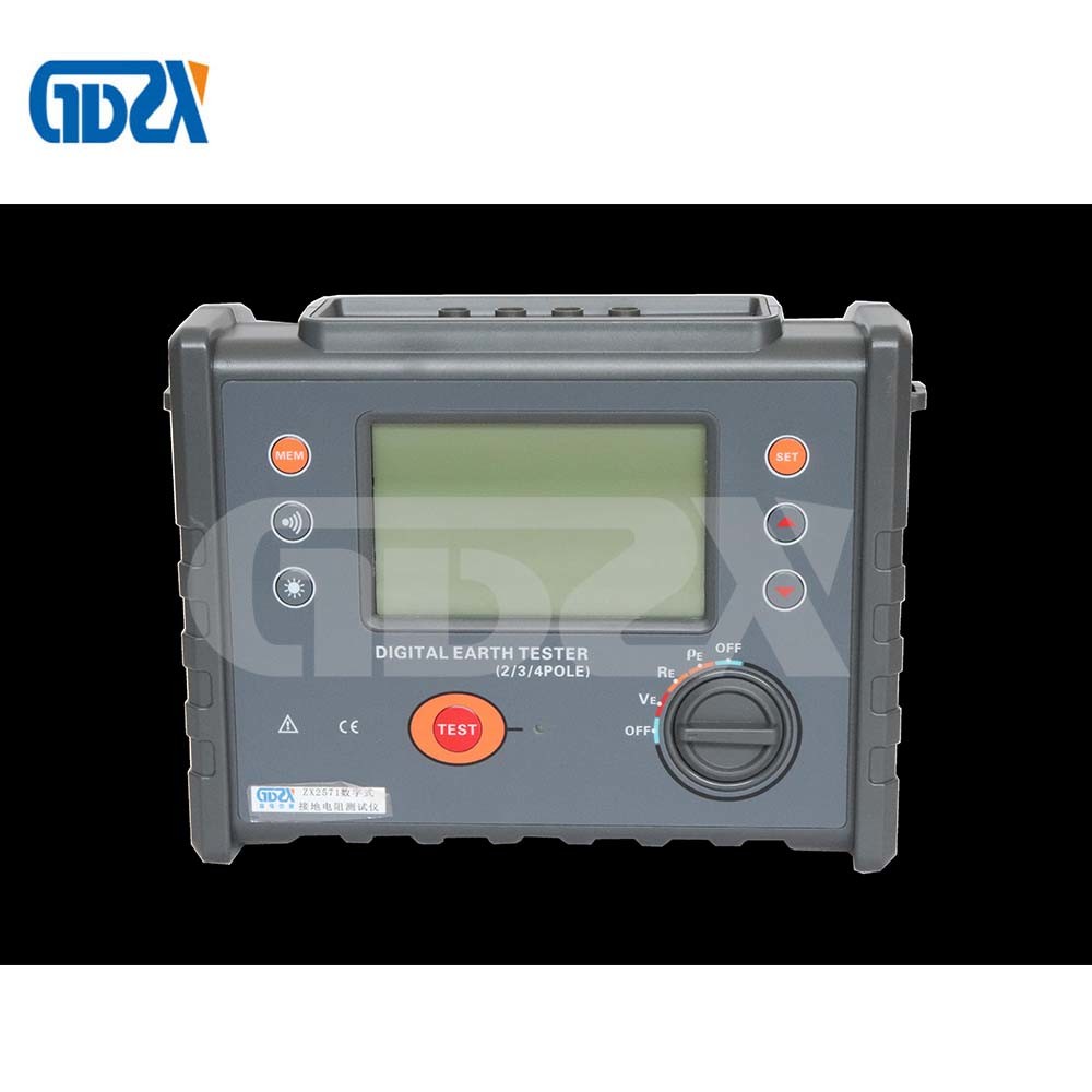 30kOhm 600V High Quality Portable Grounding Resistance Soil Resistivity Tester