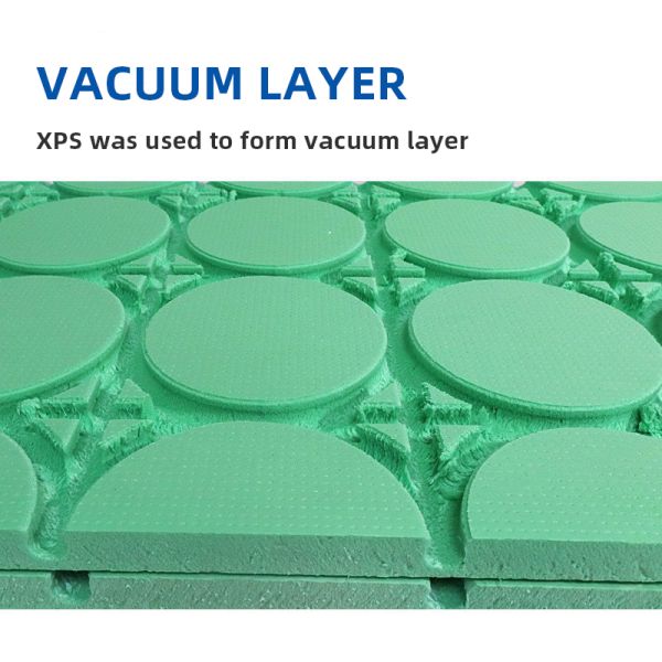 Moisture Proof Under Floor Heating Boards Underfloor Heating Insulation Mats XPS core