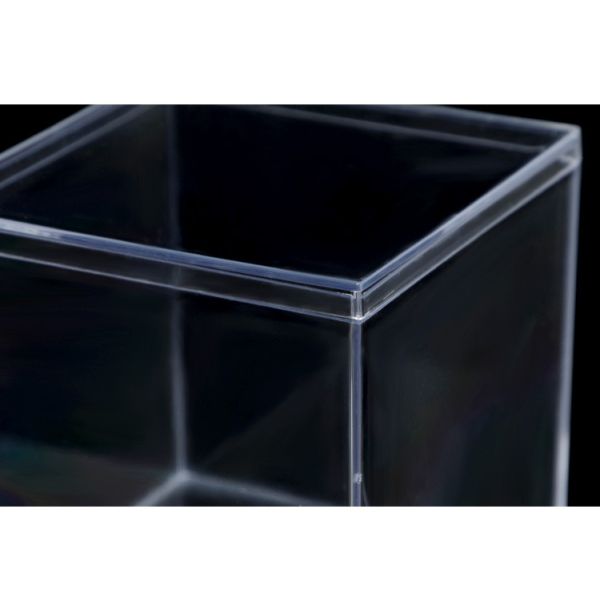 OEM ISO9001 Compartment Acrylic Candy Favor Boxes For Wedding Packaging