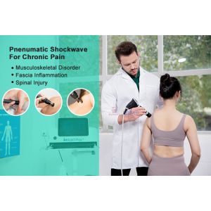 Focus Shockwave Therapy Back Pain Relief Machine With 13pcs Heads