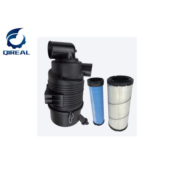 SK60-5-6-7 Excavator Filters Empty Filter Cover Parts Air Filter Core Shell Empty Filter Assembly