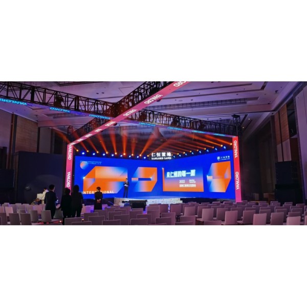 Full Color Fine Pitch Led Display 320X160mm Moudle Size 256*128 Module Resolution
