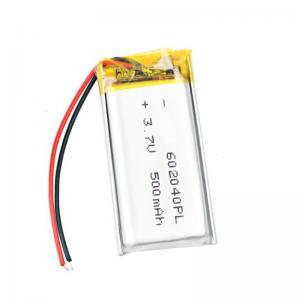 China SUN EASE sebattery rechargeable fast shipping 5mm lipo battery 3.7v drone lithium battery 602040 3.7v 500mah on sale