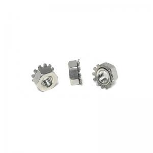Quality Grade A 304 Stainless Steel Nuts Reversible Keps K Lock Nuts Self Locking wholesale