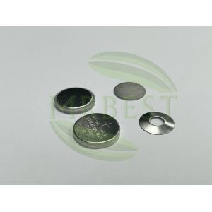 Quality CR2025 CR2016 CR2032 Coin Cell Cases With Spacer And Spring wholesale