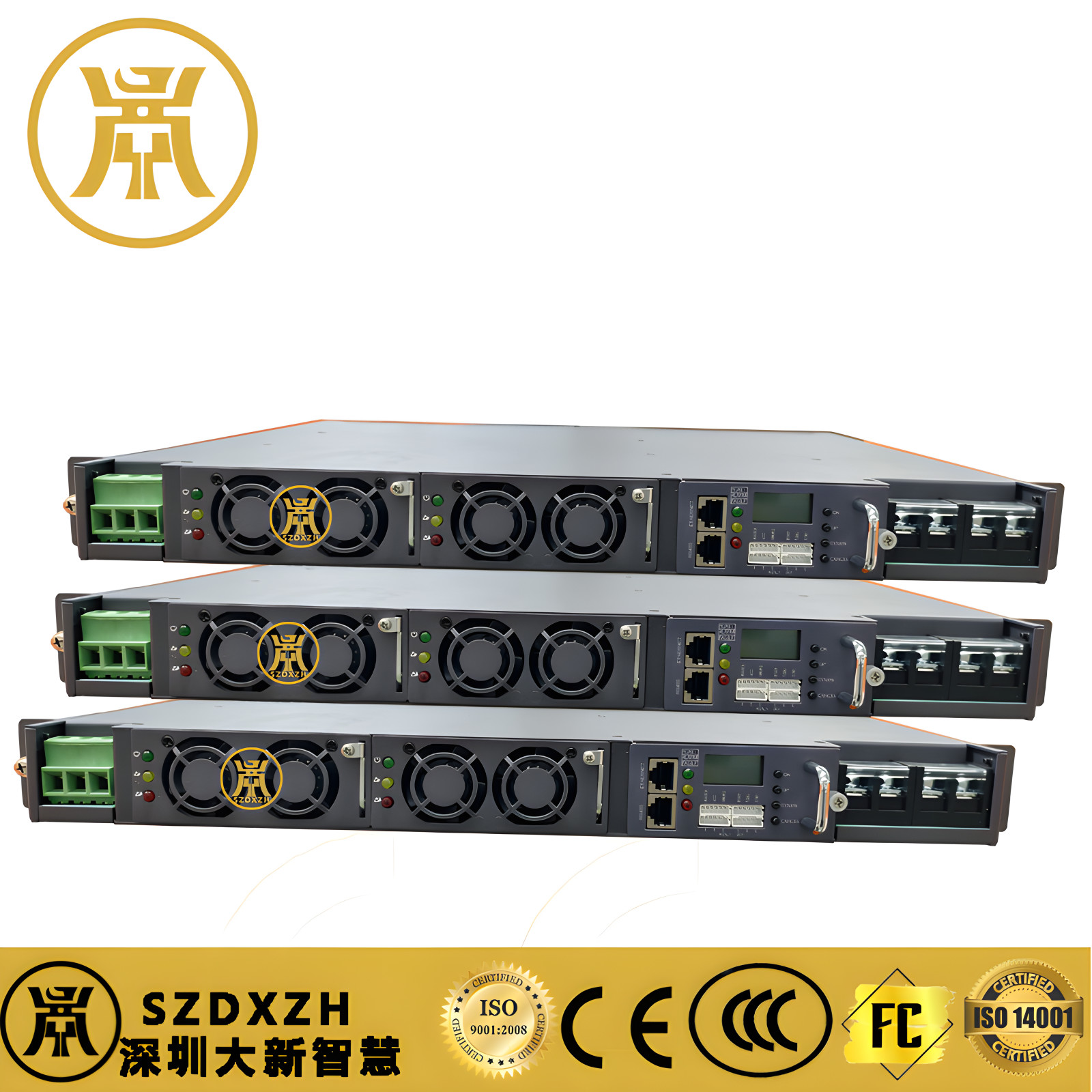 48V AC DC Power Supply 19 Inch Rack Mount Power Supply Customized