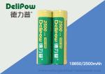 18650 2500mAh Lithium Rechargeable Battery For Electronic Cigarette