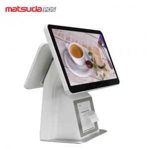 China Personal Computer With Monitor 15.6 Inch Capacitive Touch Screen Pos on sale
