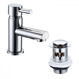 Quality Wall Mounted Concealed Valve Wash Basin Faucet With Thermostatic Control wholesale