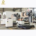 CNC Automatic Metal Faucet Polishing Machine Steel Angle Polisher