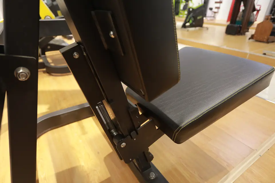 Commercial Steel ISO-Lateral Plate Load Arms Exercise Equipment Shoulder Press