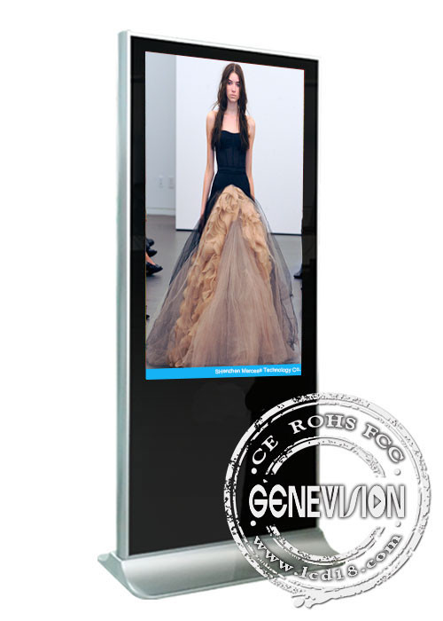 Quality 47 Inch Kiosk Digital Signage , Stereo LCD Standing Digital Signage wholesale
