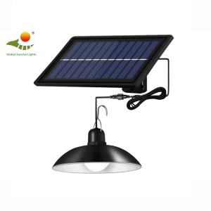 Quality PC Material Chandelier Solar Panel Energy System Remote Controlled wholesale