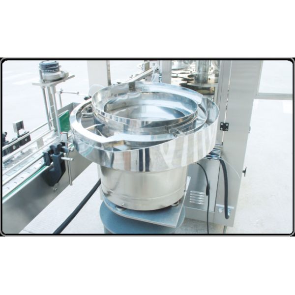 4.0KW 8000bph Rotary Fully Automatic Bottle Pressing Capping Machine