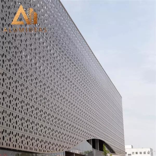 Perforated Metal Cladding